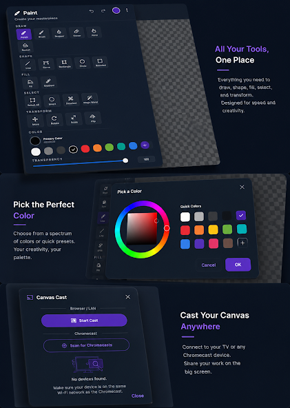 PaintX Design Android screenshot 2