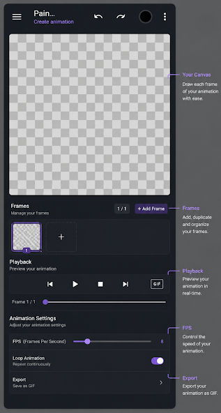 PaintX Design Android screenshot 3