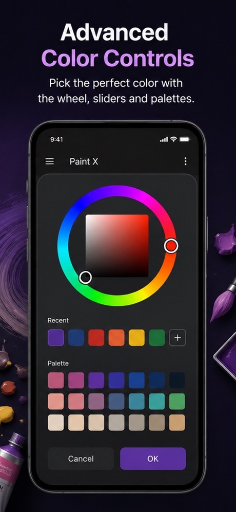 PaintX Design iOS screenshot 2