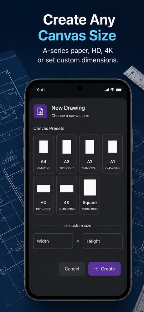 PaintX Design iOS screenshot 3